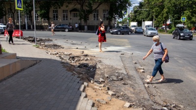 В мэрии Уфы рассказали, когда завершится ремонт бульвара Ибрагимова