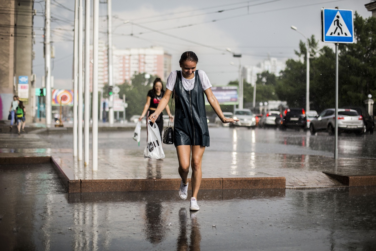 От гроз до возвращения жары. Какая погода ожидает Новосибирск на грядущей неделе?