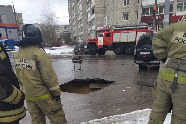 Сейчас на месте работает «Водоканал» Сейчас на месте работает «Водоканал»