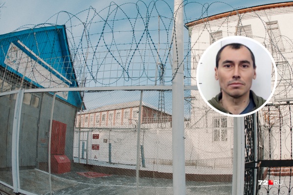 Заключенный 43-летний Александр Новиков сбежал 15 сентября. Опасен. Его до сих пор не нашли Заключенный 43-летний Александр Новиков сбежал 15 сентября. Опасен. Его до сих пор не нашли