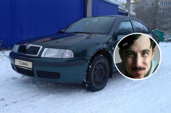 Мужчина уехал на темно-зеленой Skoda Octavia Мужчина уехал на темно-зеленой Skoda Octavia