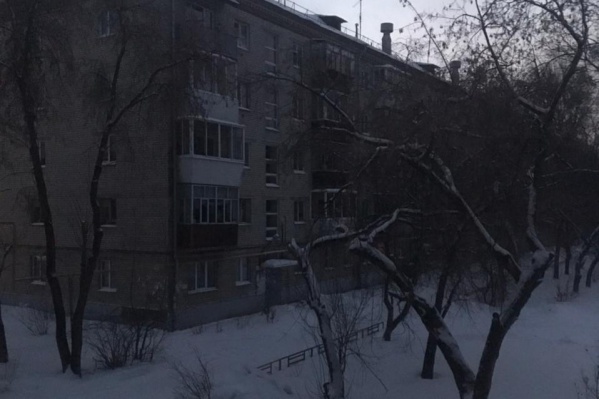 В домах не было света В домах не было света