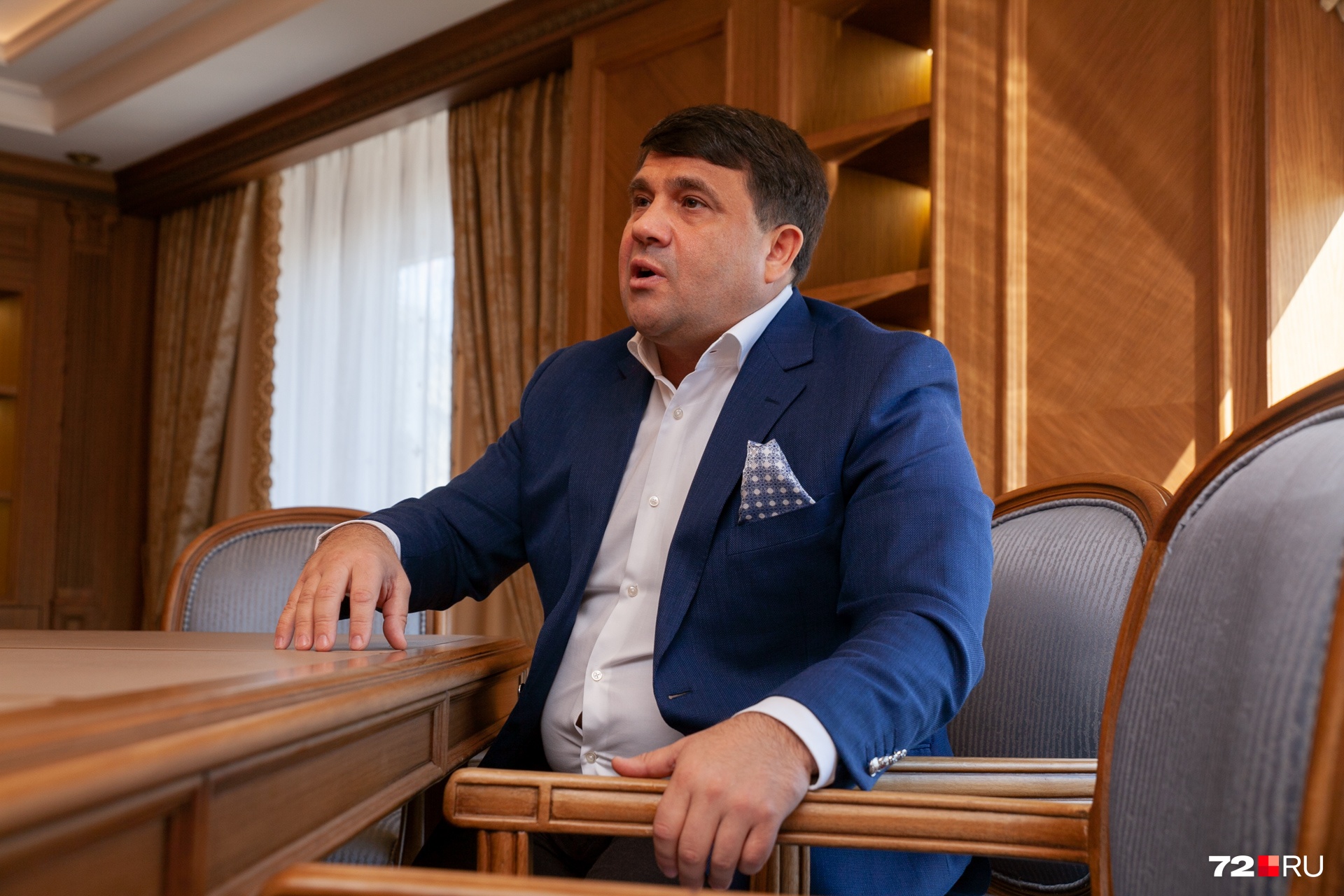 Кстати, разговор наш состоялся в DoubleTree by Hilton Hotel Tyumen. Здесь расположен офис некоммерческой организации «Милосердие», одним из учредителем которой является Пискайкин. Но он отдал свои доли в доверительное управление. «Милосердие» занимается предоставлением финансовых услуг Кстати, разговор наш состоялся в DoubleTree by Hilton Hotel Tyumen. Здесь расположен офис некоммерческой организации «Милосердие», одним из учредителем которой является Пискайкин. Но он отдал свои доли в доверительное управление. «Милосердие» занимается предоставлением финансовых услуг