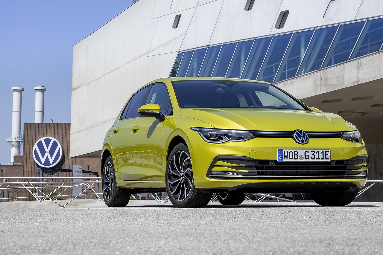 Volkswagen Golf VIII дебютировал в Европе еще полтора года назад