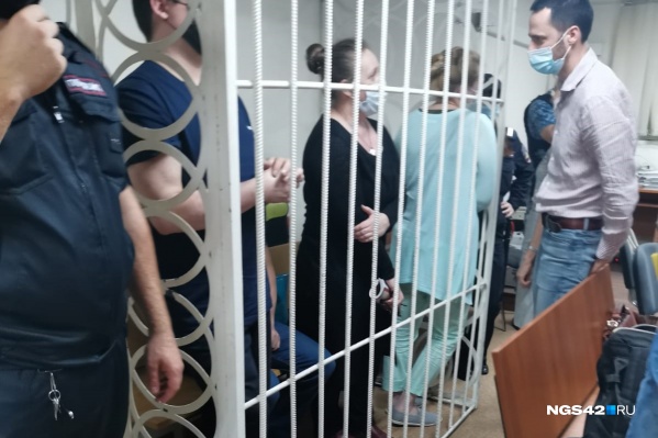 Надежда Судденок находится под стражей с весны 2018 года Надежда Судденок находится под стражей с весны 2018 года