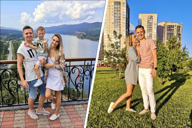 Ксения Пинерова переехала в Красноярск вместе с мужем и трехлетним сыном год назад Ксения Пинерова переехала в Красноярск вместе с мужем и трехлетним сыном год назад