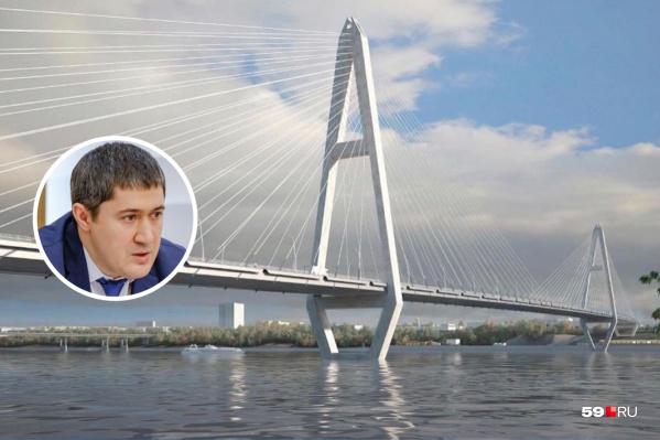 Дмитрий Махонин считает, что строительство моста в створе улицы Крисанова поможет справиться с пробками и даст стимул развитию Камской долины Дмитрий Махонин считает, что строительство моста в створе улицы Крисанова поможет справиться с пробками и даст стимул развитию Камской долины