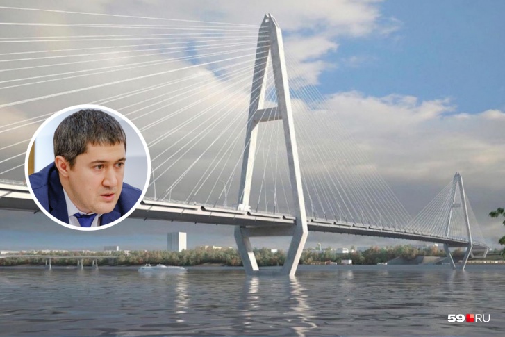 Дмитрий Махонин считает, что строительство моста в створе улицы Крисанова поможет справиться с пробками и даст стимул развитию Камской долины