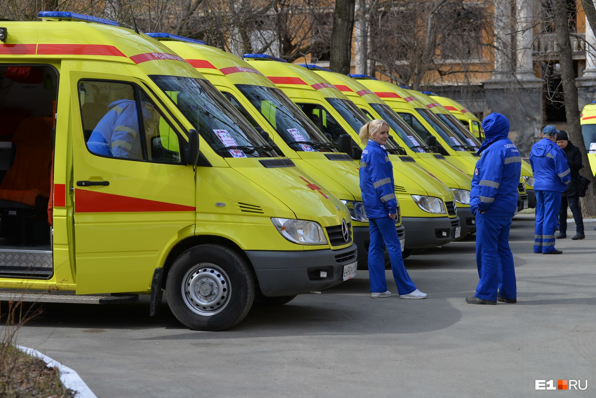 В Екатеринбурге появятся еще 25 автомобилей скорой помощи