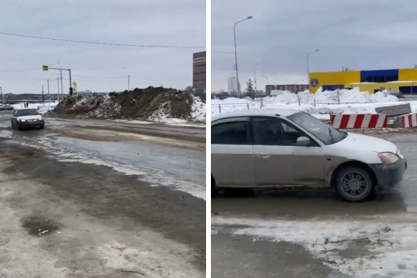 Участок был перекрыт около пяти месяцев. Всё это время жители страдали от пробок Участок был перекрыт около пяти месяцев. Всё это время жители страдали от пробок