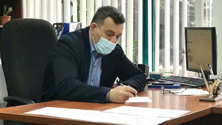 «Даже плохую информацию будем показывать»: мэр Новокузнецка — об установке экрана с данными о загрязнении воздуха