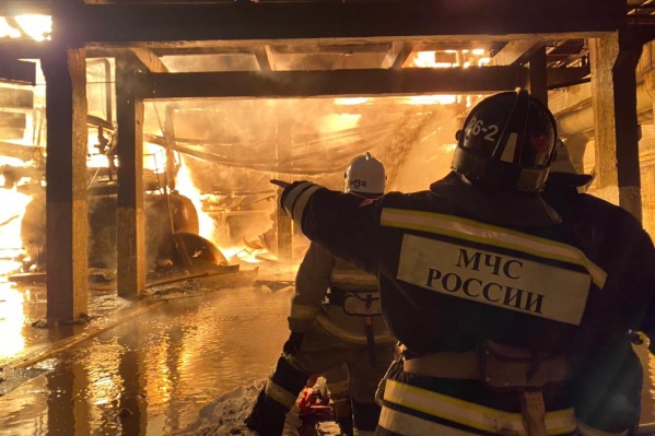 В пожаре погиб один человек В пожаре погиб один человек