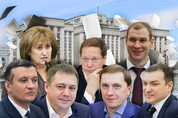 Семерка новосибирских депутатов разработала сотни самых разных законов Семерка новосибирских депутатов разработала сотни самых разных законов