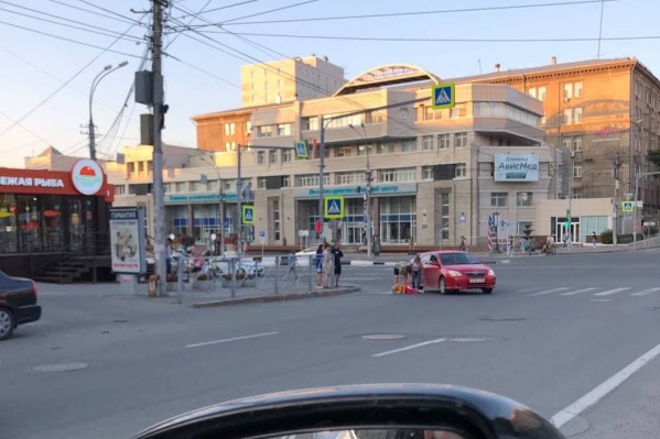 ДТП произошло вечером ДТП произошло вечером