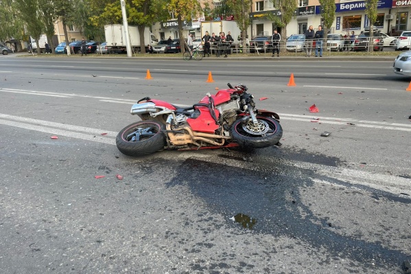 Одна из аварий случилась в центре Уфы Одна из аварий случилась в центре Уфы