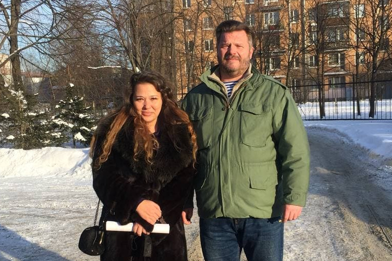 Адвокат Елена Тимашова и Вадим Бойко