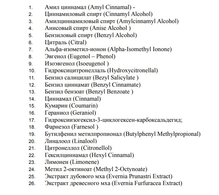 Аллергены