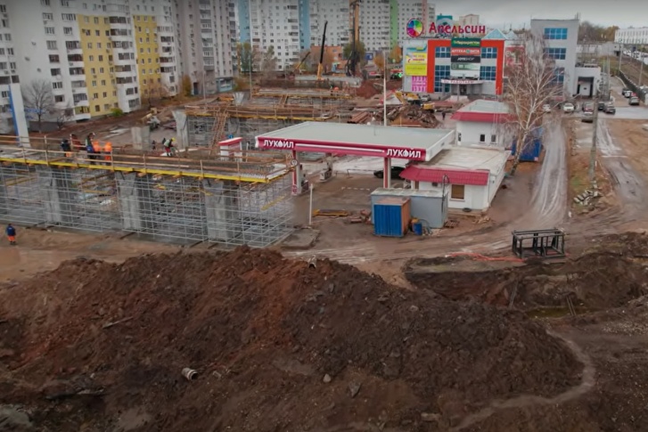 Работы на Ново-Садовой — в активной фазе Работы на Ново-Садовой — в активной фазе