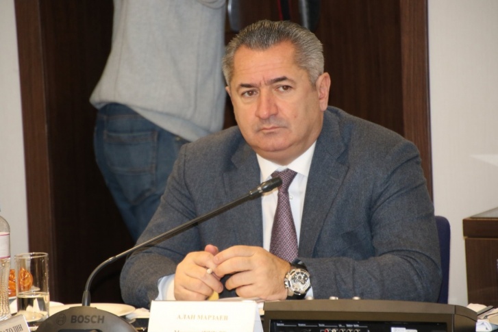 Причиной конфликта стало высказывание Алана Марзаева Причиной конфликта стало высказывание Алана Марзаева