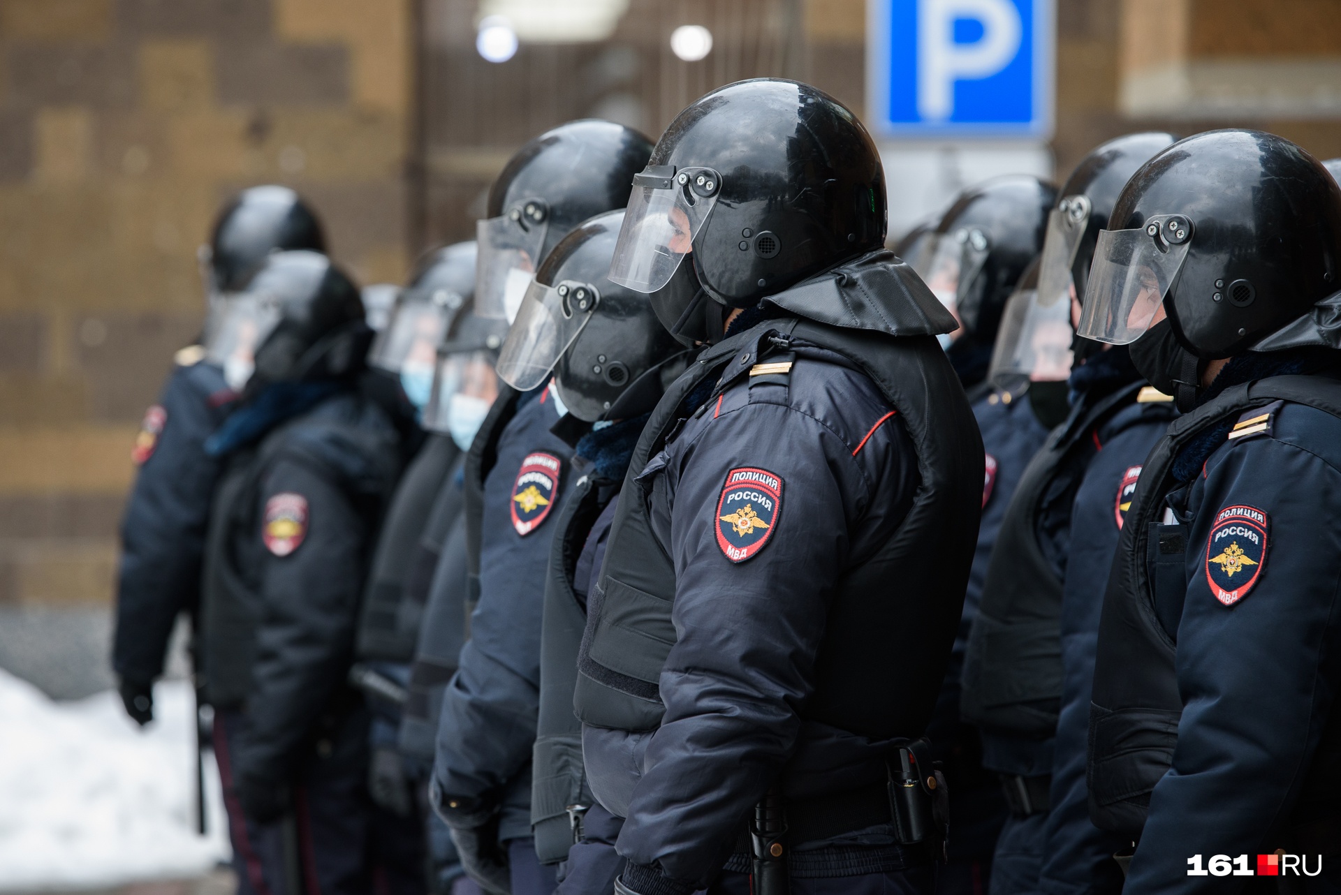 ОМОН был наготове ОМОН был наготове
