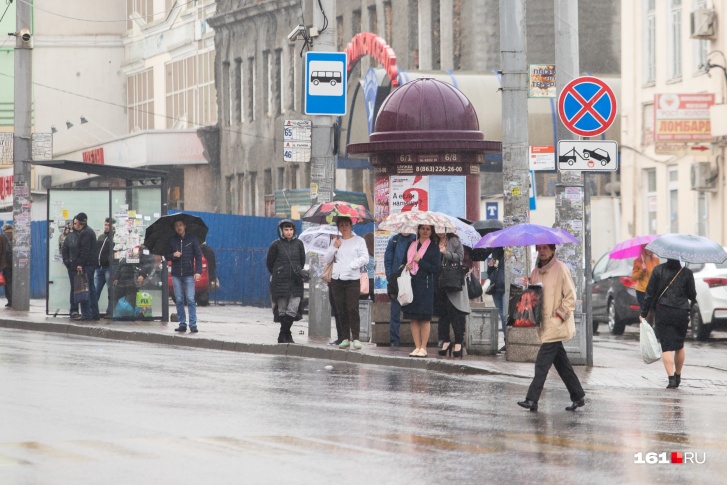 В четверг похолодает до +12 градусов В четверг похолодает до +12 градусов