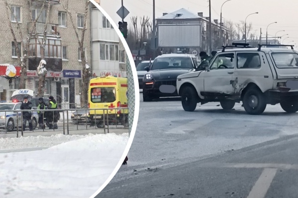 Расстроившись из-за ДТП, хозяйка дорогого авто взяла в руки самокат Расстроившись из-за ДТП, хозяйка дорогого авто взяла в руки самокат 