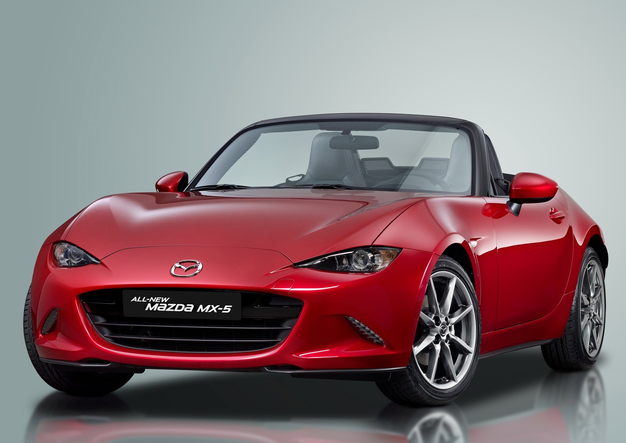 Mazda MX-5 последнего поколения Mazda MX-5 последнего поколения
