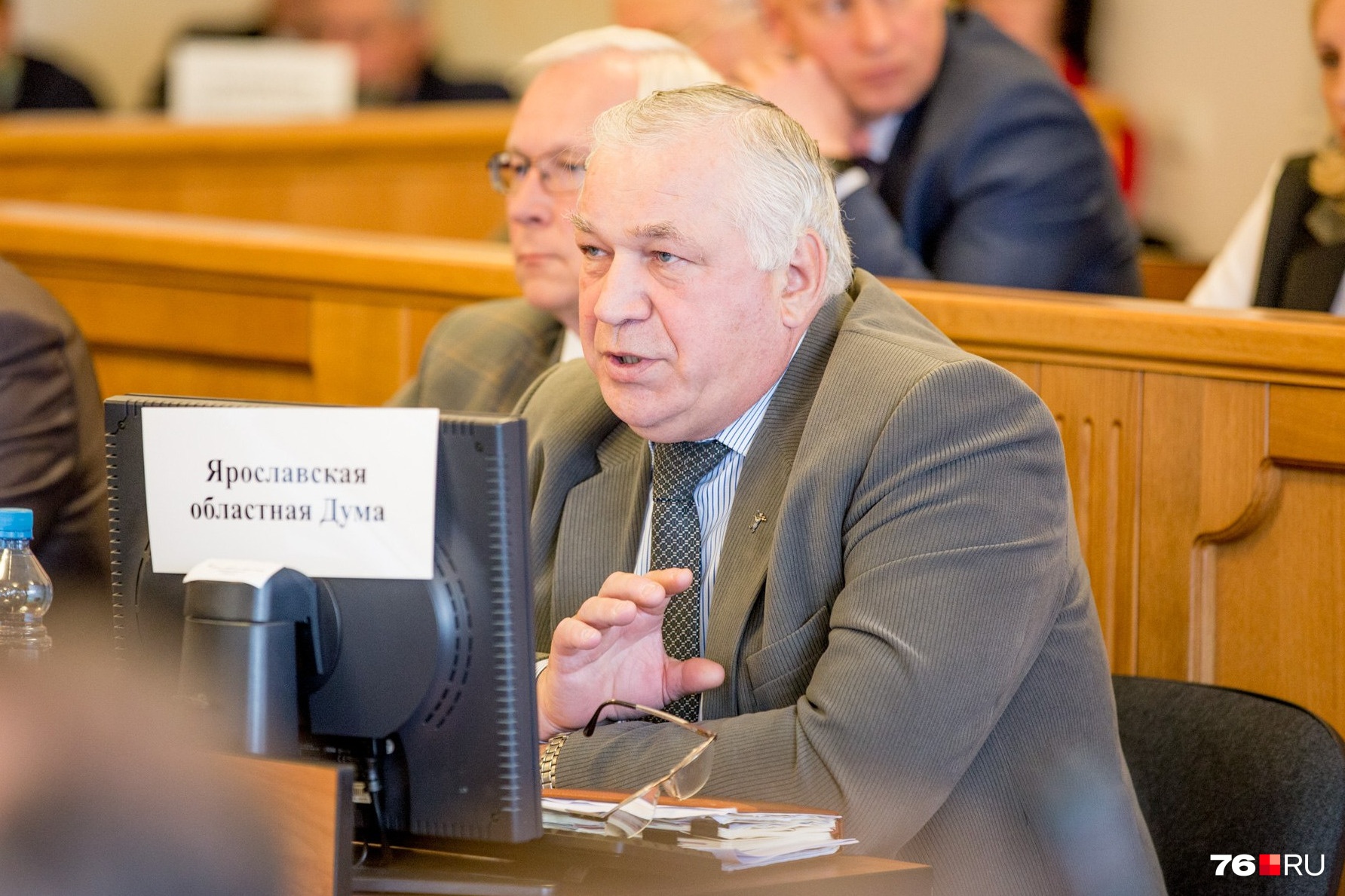 Виктор Волончунас уверен, что перемены нужны Виктор Волончунас уверен, что перемены нужны