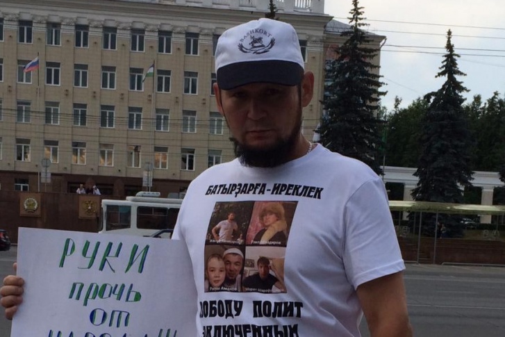 Ильгам участвовал в протестах на Куштау и в других акциях Ильгам участвовал в протестах на Куштау и в других акциях