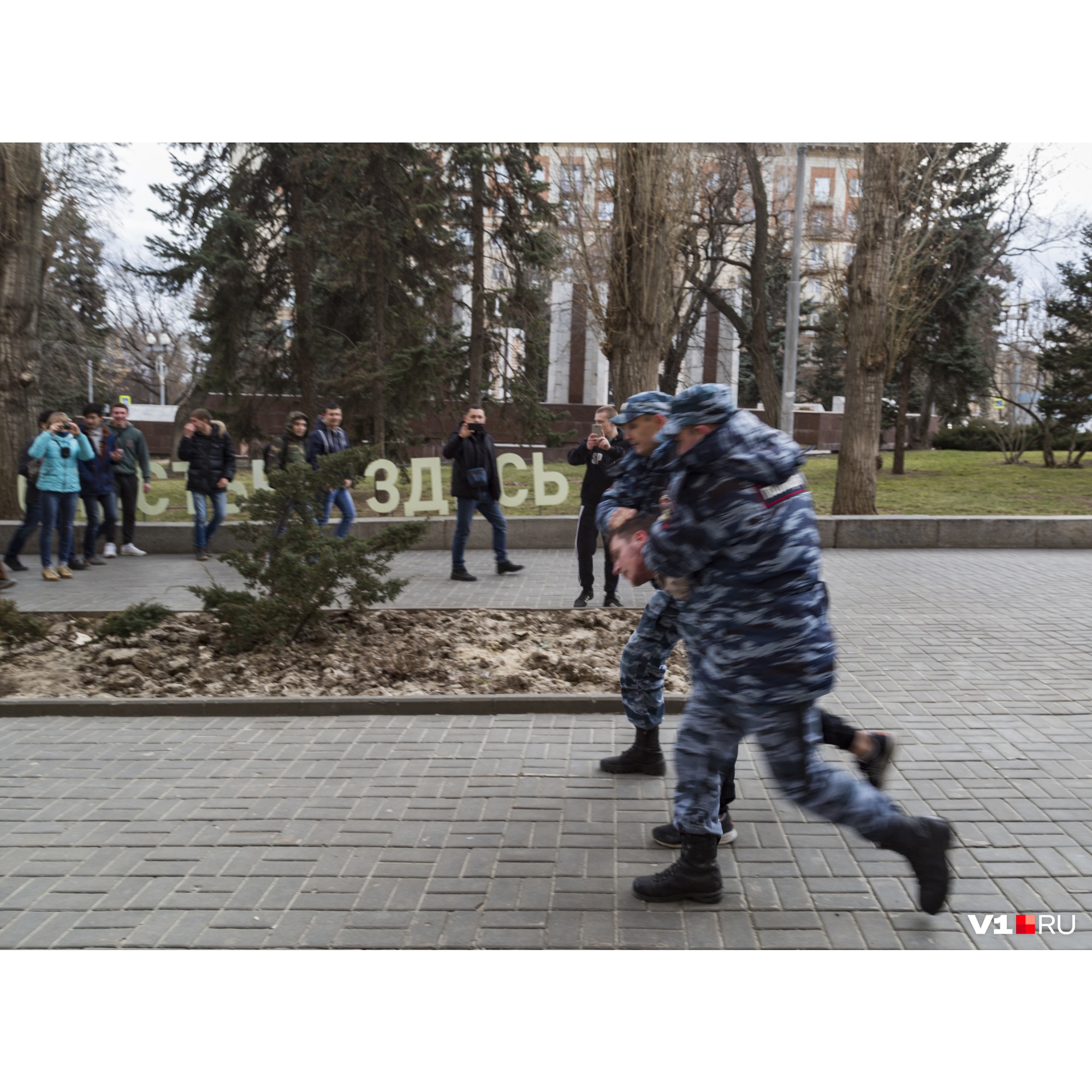Студент был осужден за применение силы к полицейскому Студент был осужден за применение силы к полицейскому