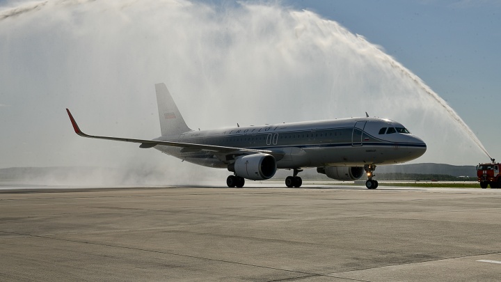 «Аэрофлот» открыл прямые рейсы из Екатеринбурга на черноморские курорты