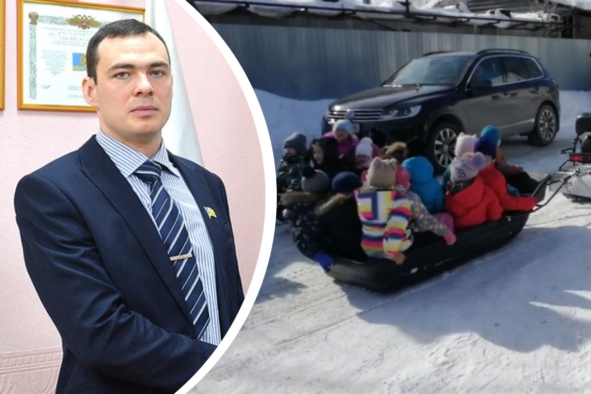 Депутат, организовавший опасные катания для детей в Косулино, объяснил негативную реакцию политическими мотивами