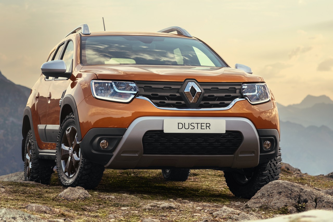 Renault Duster построен на модернизированной платформе В0 и сохранил пропорции Renault Duster построен на модернизированной платформе В0 и сохранил пропорции