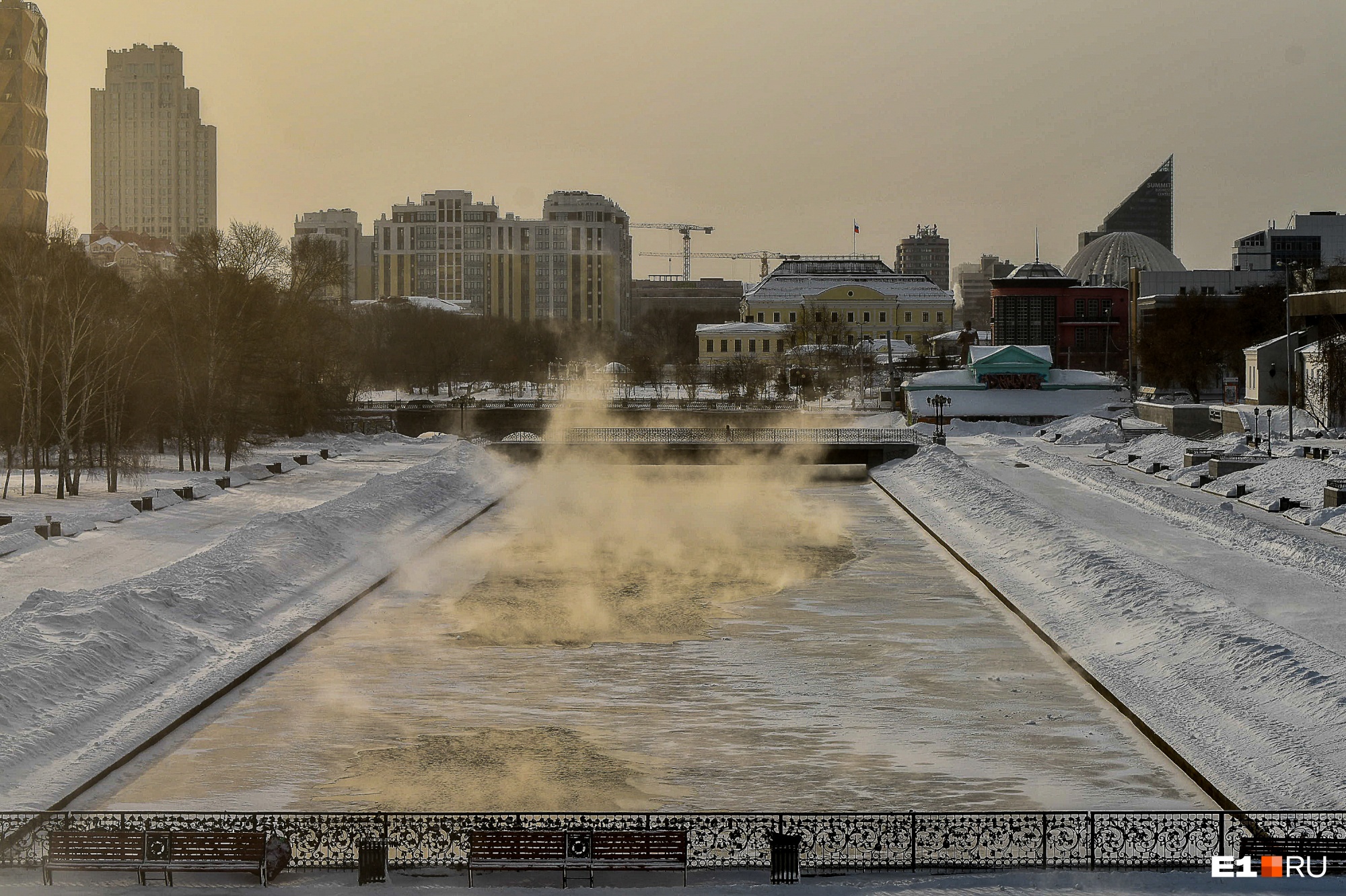 Еще две холодные ночи: синоптики объяснили, почему в марте на Урале двадцатиградусные морозы