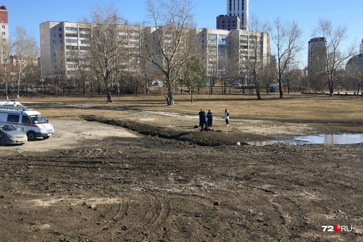 Тело женщины обнаружили в Заречном парке Тело женщины обнаружили в Заречном парке