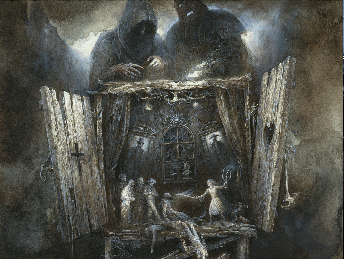 Ярослав Гержедович. Трагикомическая пьеса. 2013