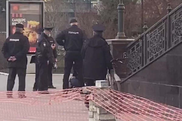 Пока известно о двух задержаниях на акции Пока известно о двух задержаниях на акции