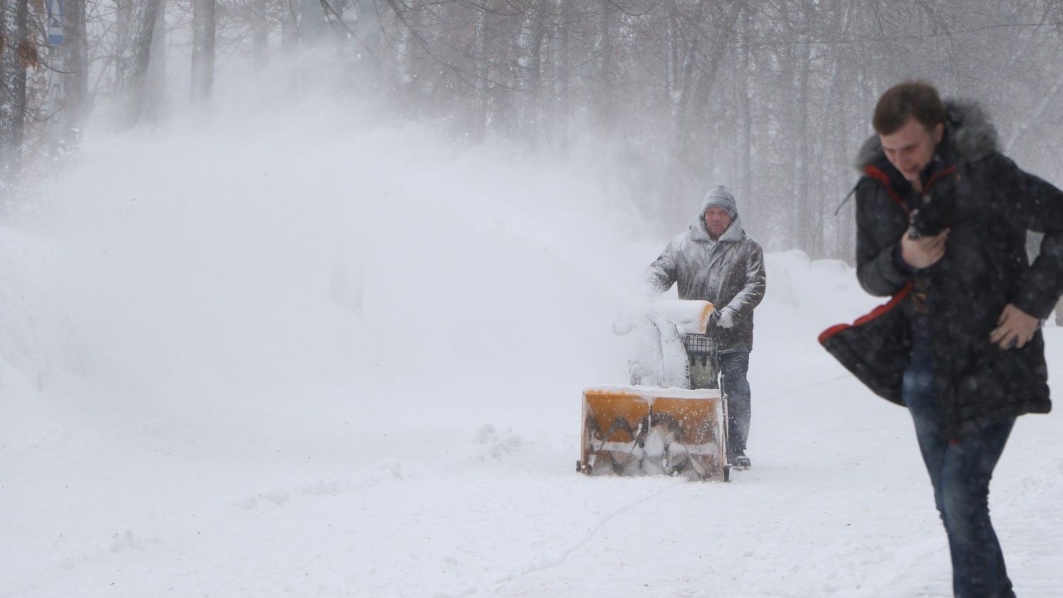 Синоптики пообещали аномально снежную зиму в России