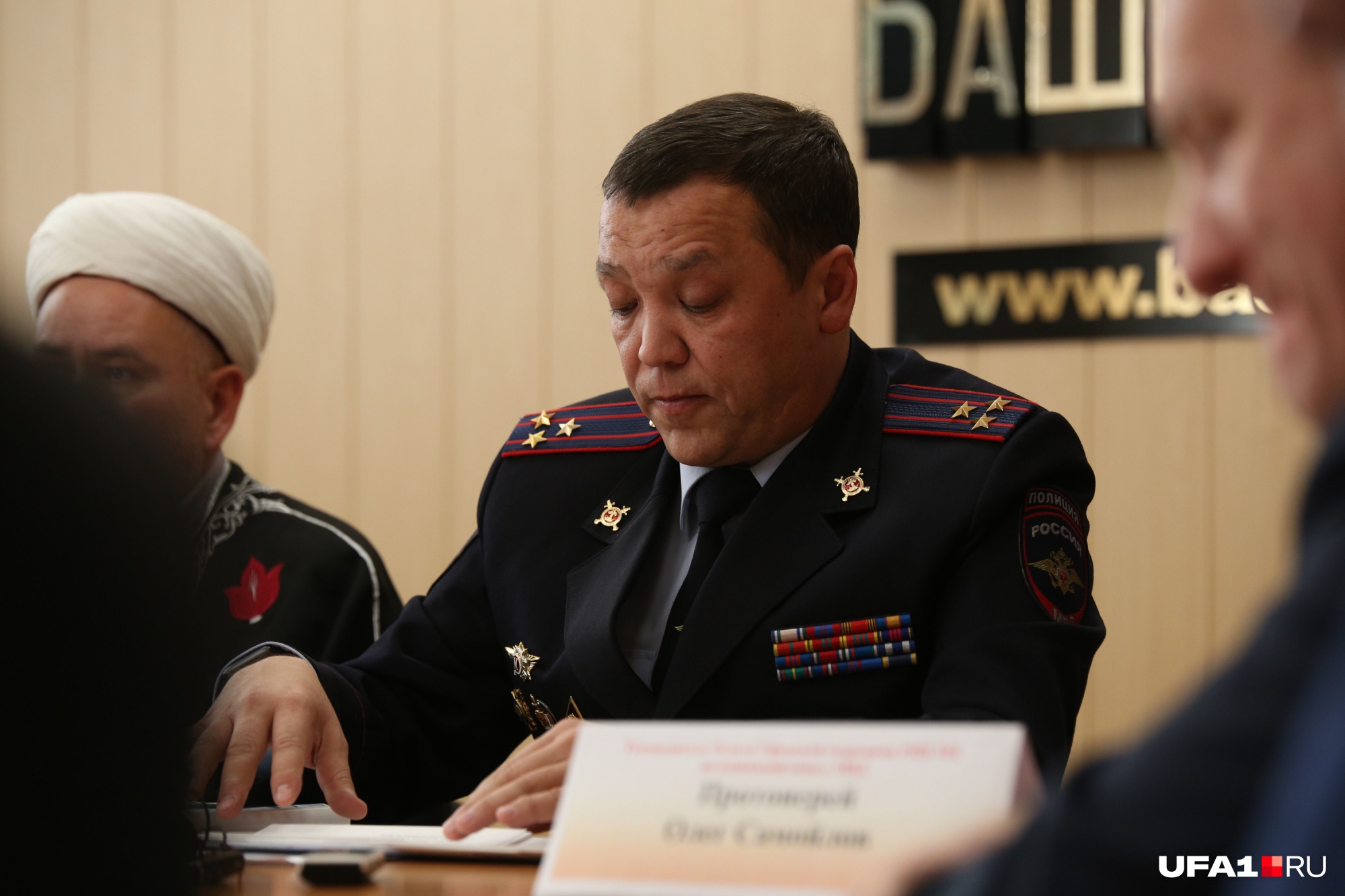 Динар Гильмутдинов теперь должен заниматься не безопасностью на дорогах Башкирии, а противодействием коррупции