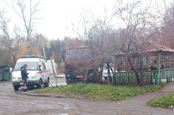 Мужчина умер на месте Мужчина умер на месте
