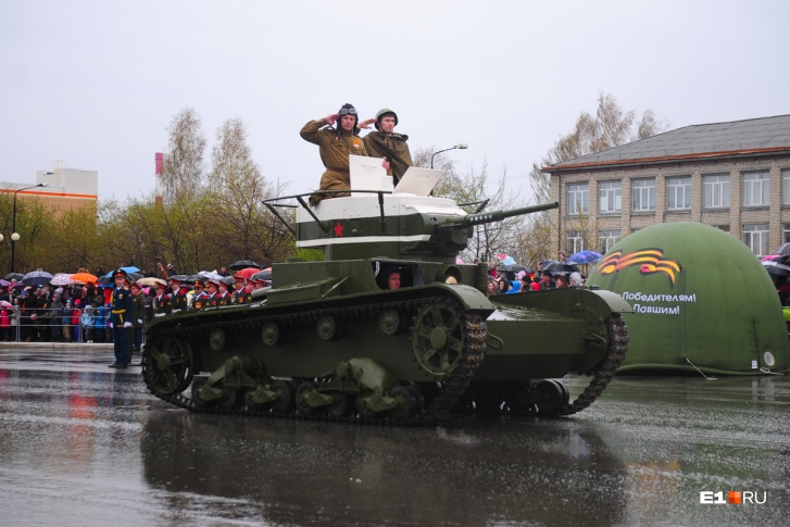 Шествие военной техники на 9 Мая — одно из главных событий праздника
