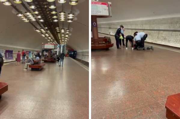 Задержание попало на видео Задержание попало на видео