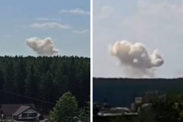 Мощный взрыв было слышно в Краснотурьинске, Карпинске и окрестностях Мощный взрыв было слышно в Краснотурьинске, Карпинске и окрестностях
