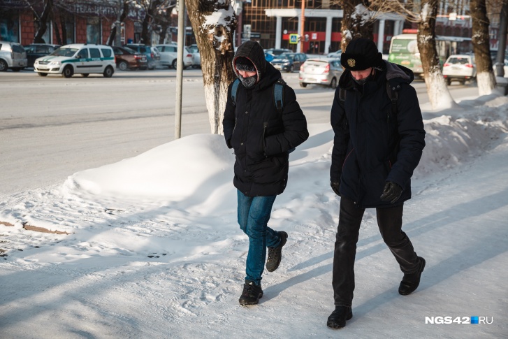 В ближайшие выходные температура опустится до -28 градусов В ближайшие выходные температура опустится до -28 градусов