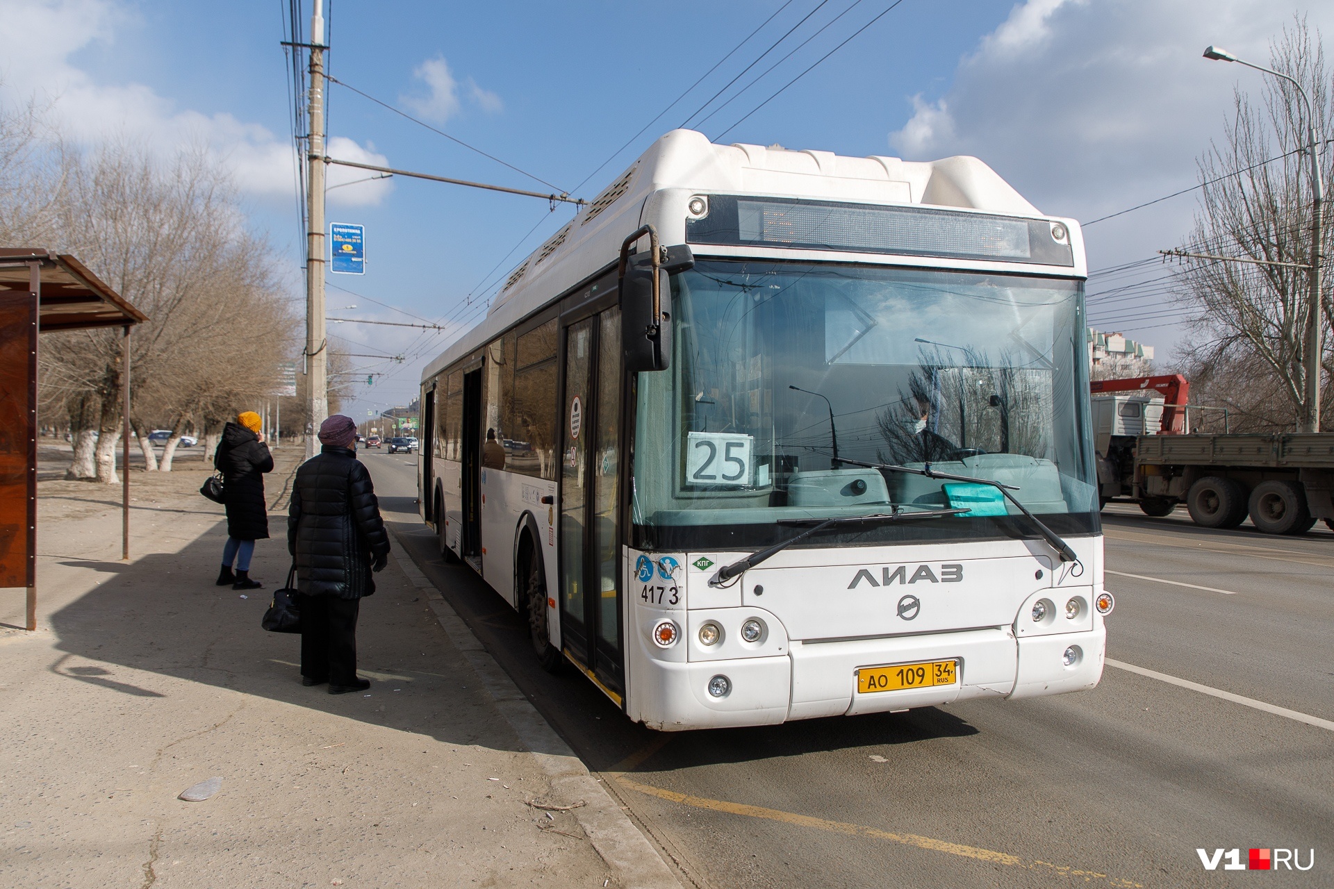 Автобус 25-го маршрута не довез Арсения до музыкальной школы