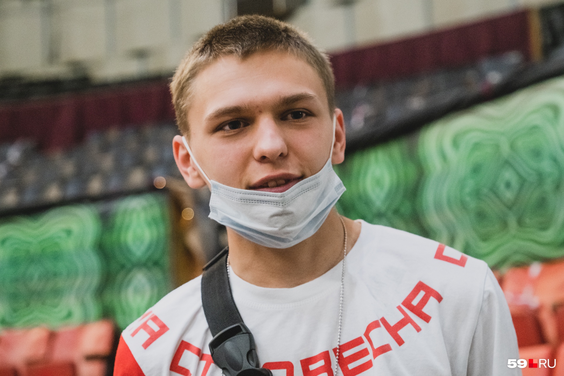 Даниил Алес говорит, что участие в играх почетно Даниил Алес говорит, что участие в играх почетно