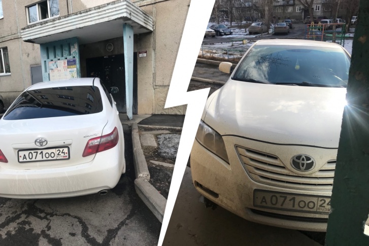 На водителя давно жаловались местные жители На водителя давно жаловались местные жители