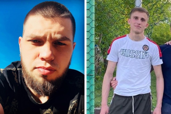 Слева на фото — Амин, справа — Данил Слева на фото — Амин, справа — Данил