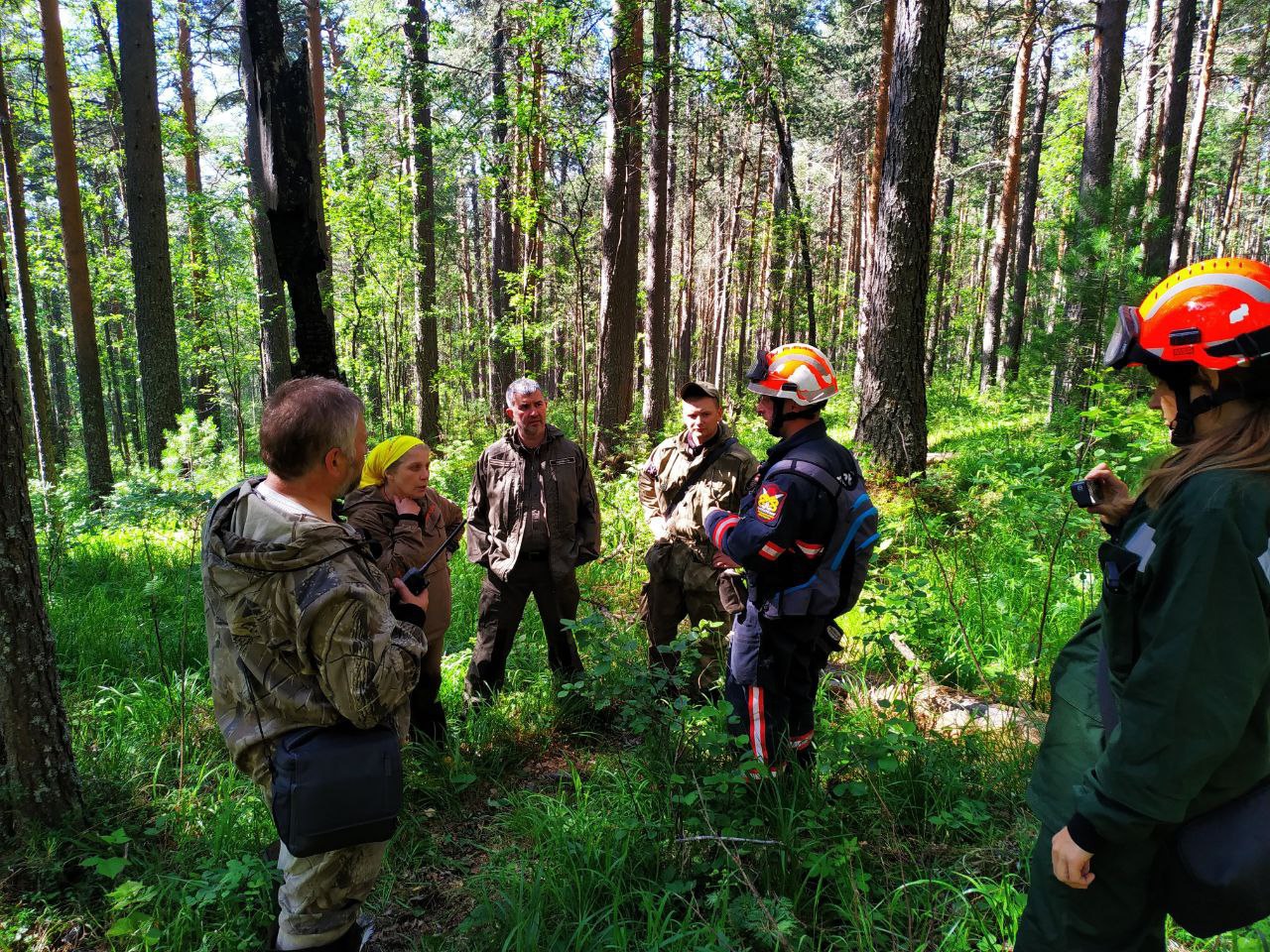 На Урале ищут выносливых смельчаков, которые помогут остановить пожар в природном заповеднике