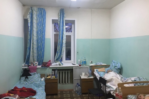 Такую картину наблюдала пациентка больницы Такую картину наблюдала пациентка больницы